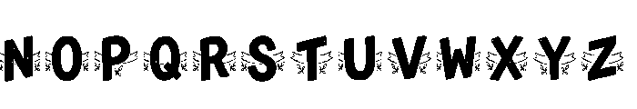 Lysimache Regular Font LOWERCASE