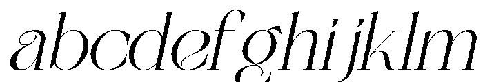 Lysoule Italic FONT