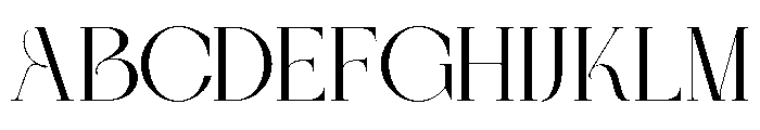 Lysoule Regular Font UPPERCASE