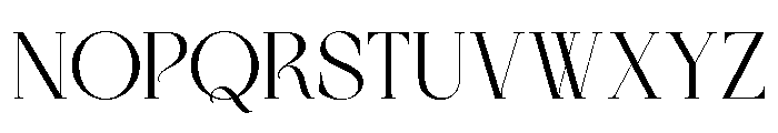 Lysoule Regular Font UPPERCASE