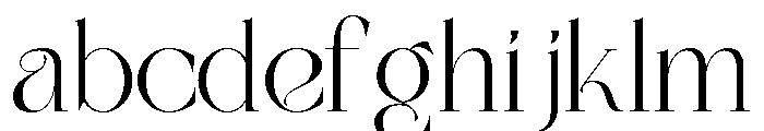 Lysoule Regular FONT