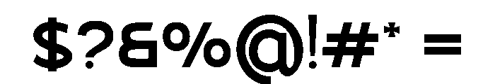 Lytron Regular Font OTHER CHARS