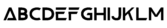 Lytron Regular Font UPPERCASE