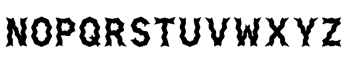 Lyuba Regular Font UPPERCASE