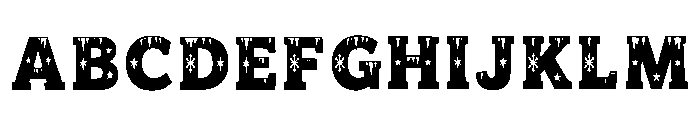Lyvora Regular Font UPPERCASE