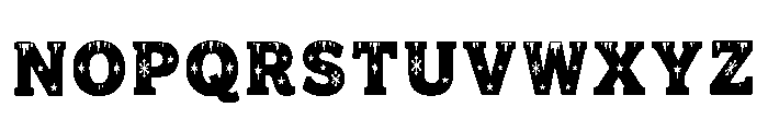 Lyvora Regular Font UPPERCASE
