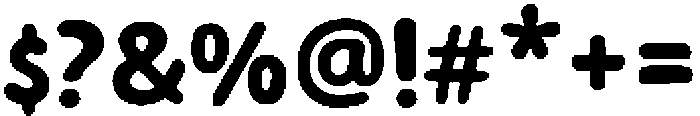 LYM Base Regular otf (400) Font OTHER CHARS