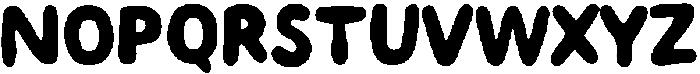 LYM Base Regular otf (400) Font UPPERCASE