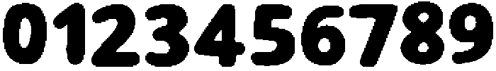 LYM Bold Regular otf (700) Font OTHER CHARS