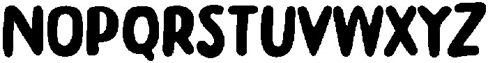 LYM Drop Pushed Regular otf (400) Font UPPERCASE