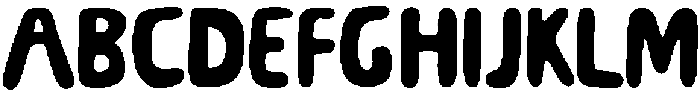 LYM Drop Pushed Regular otf (400) FONT