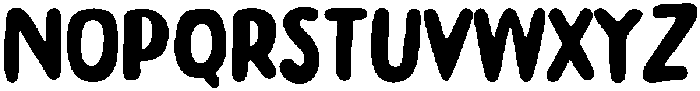 LYM Drop Pushed Regular otf (400) Font LOWERCASE