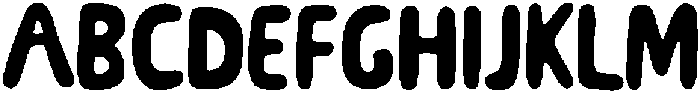 LYM Drop Regular otf (400) Font UPPERCASE