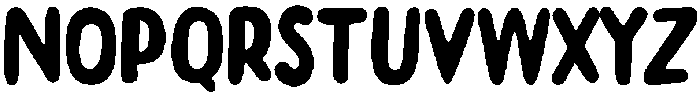 LYM Drop Regular otf (400) Font UPPERCASE