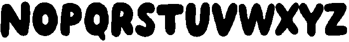 LYM Heavy Regular otf (800) Font LOWERCASE