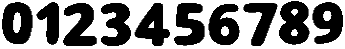 LYM Left Pushed Regular otf (400) Font OTHER CHARS