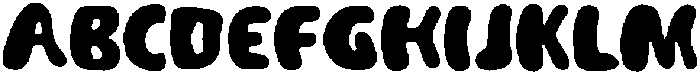 LYM Left Pushed Regular otf (400) FONT
