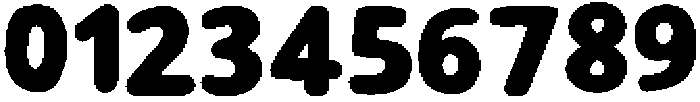 LYM Right Pushed Regular otf (400) Font OTHER CHARS