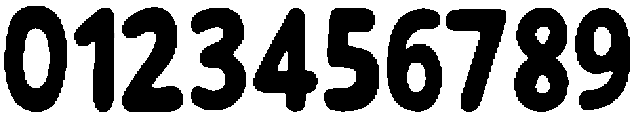 LYM Rise Pushed Regular otf (400) Font OTHER CHARS
