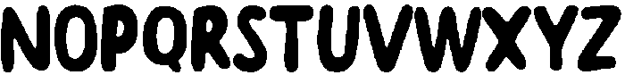 LYM Rise Regular otf (400) Font UPPERCASE