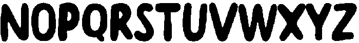 LYM Rise Regular otf (400) Font LOWERCASE