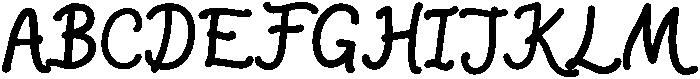 LycheeTea-Regular otf (400) Font UPPERCASE