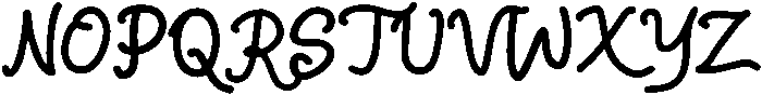 LycheeTea-Regular otf (400) Font UPPERCASE