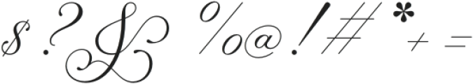 Lycopodium-Regular otf (400) Font OTHER CHARS