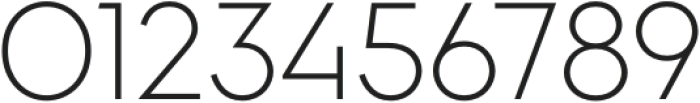 Lydia Sans ExtraLight otf (200) Font OTHER CHARS