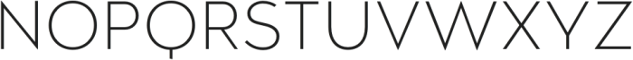 Lydia Sans ExtraLight otf (200) Font UPPERCASE