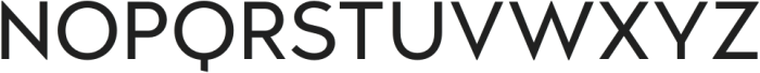 Lydia Sans Regular otf (400) Font UPPERCASE