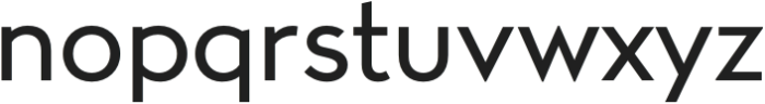 Lydia Sans Regular otf (400) Font LOWERCASE