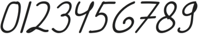 Lylia-Italic otf (400) Font OTHER CHARS