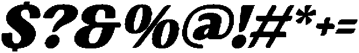 Lyngo Sofun Italic otf (400) Font OTHER CHARS