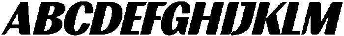 Lyngo Sofun Italic otf (400) Font UPPERCASE