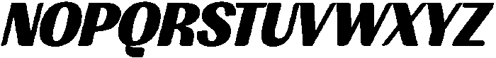 Lyngo Sofun Italic otf (400) Font UPPERCASE
