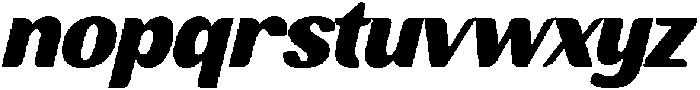Lyngo Sofun Italic otf (400) Font LOWERCASE