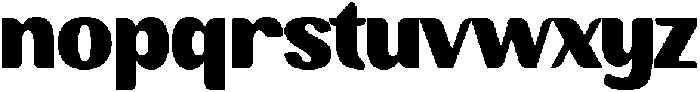 Lyngo Sofun otf (400) Font LOWERCASE