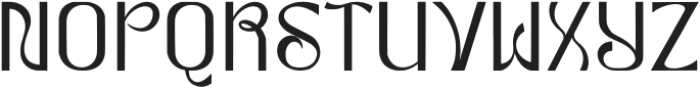 LynoileRegular otf (400) Font LOWERCASE