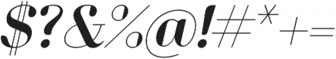 Lynx Serif otf (400) Font OTHER CHARS