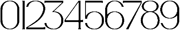 Lyrvand otf (400) Font OTHER CHARS