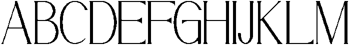 Lyrvand otf (400) Font UPPERCASE