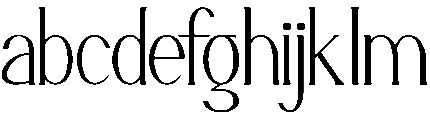 Lyrvand otf (400) FONT