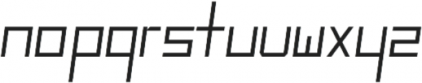 Lysis Pro Medium otf (500) Font LOWERCASE