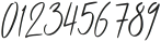 Lyuli Script otf (400) Font OTHER CHARS