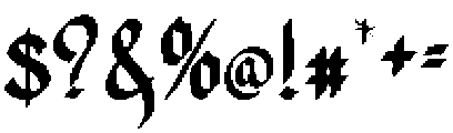Lyveros Regular otf (400) Font OTHER CHARS