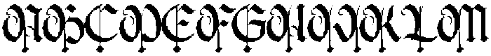 Lyveros Regular otf (400) Font UPPERCASE