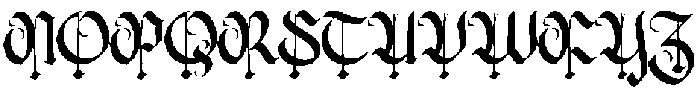 Lyveros Regular otf (400) Font UPPERCASE