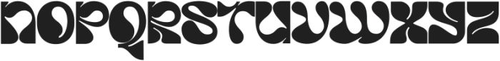 Lyzero Regular ttf (400) Font LOWERCASE