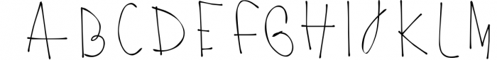 Lynchburg - Messy Handwritten Font Font UPPERCASE